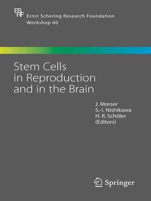 cover image of Stem Cells in Reproduction and in the Brain